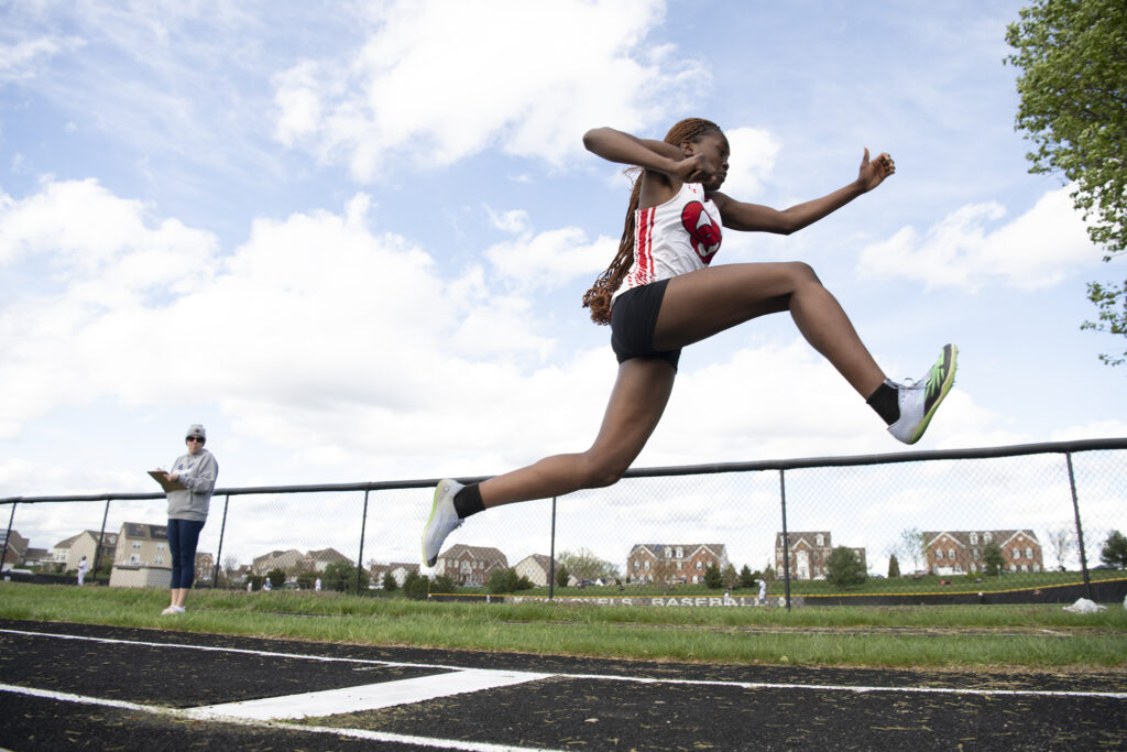 Girls track and field