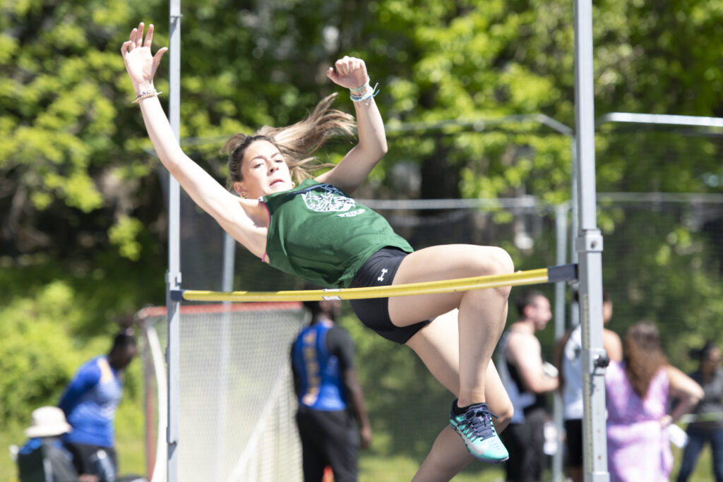 Girls track and field