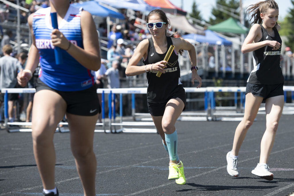 Girls track and field