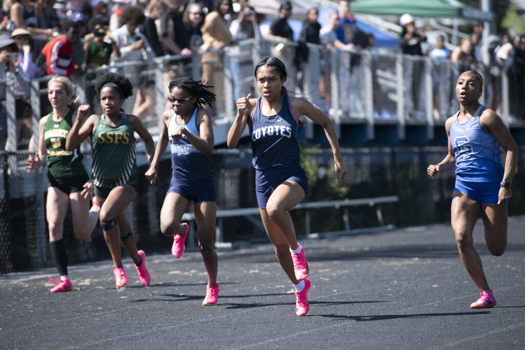 Girls track and field