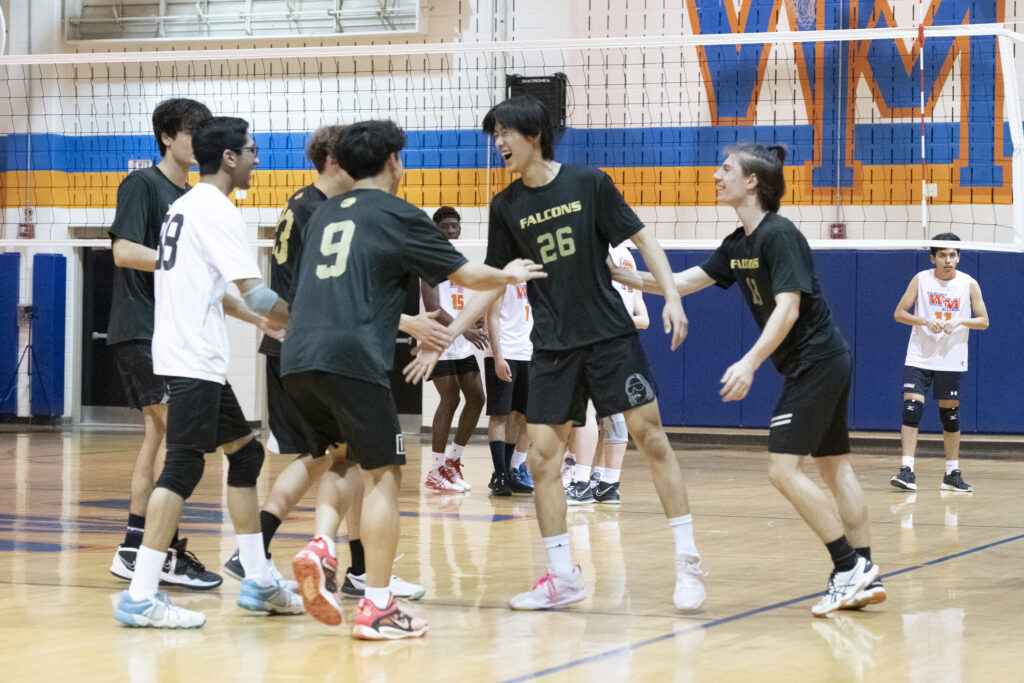 boys volleyball