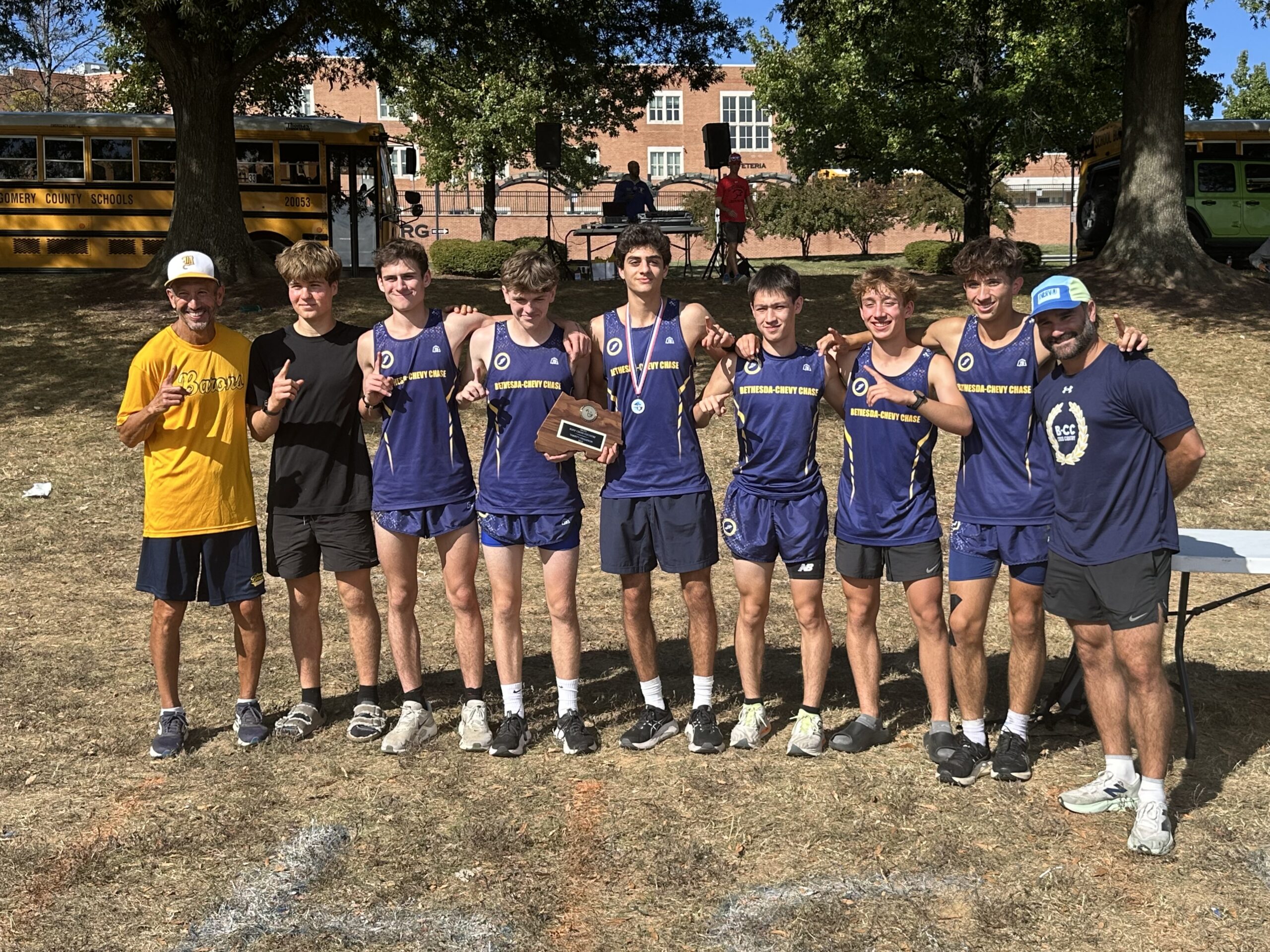 2025 Boys' Cross Country County Champions