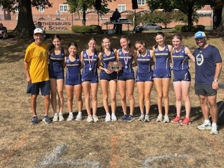 2025 Girls Cross Country County Champions