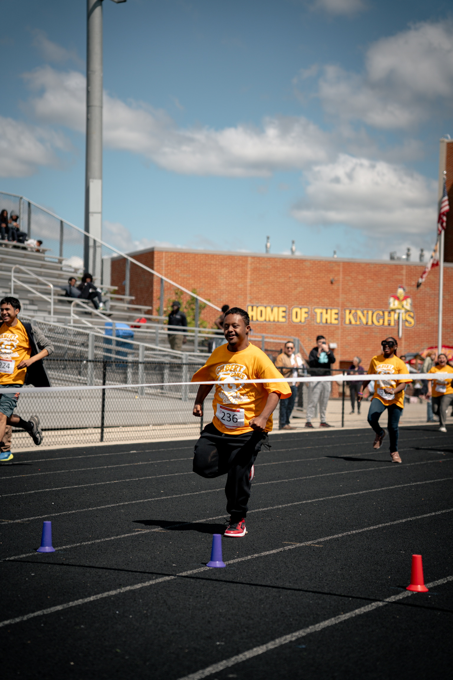Gilbert Games - track