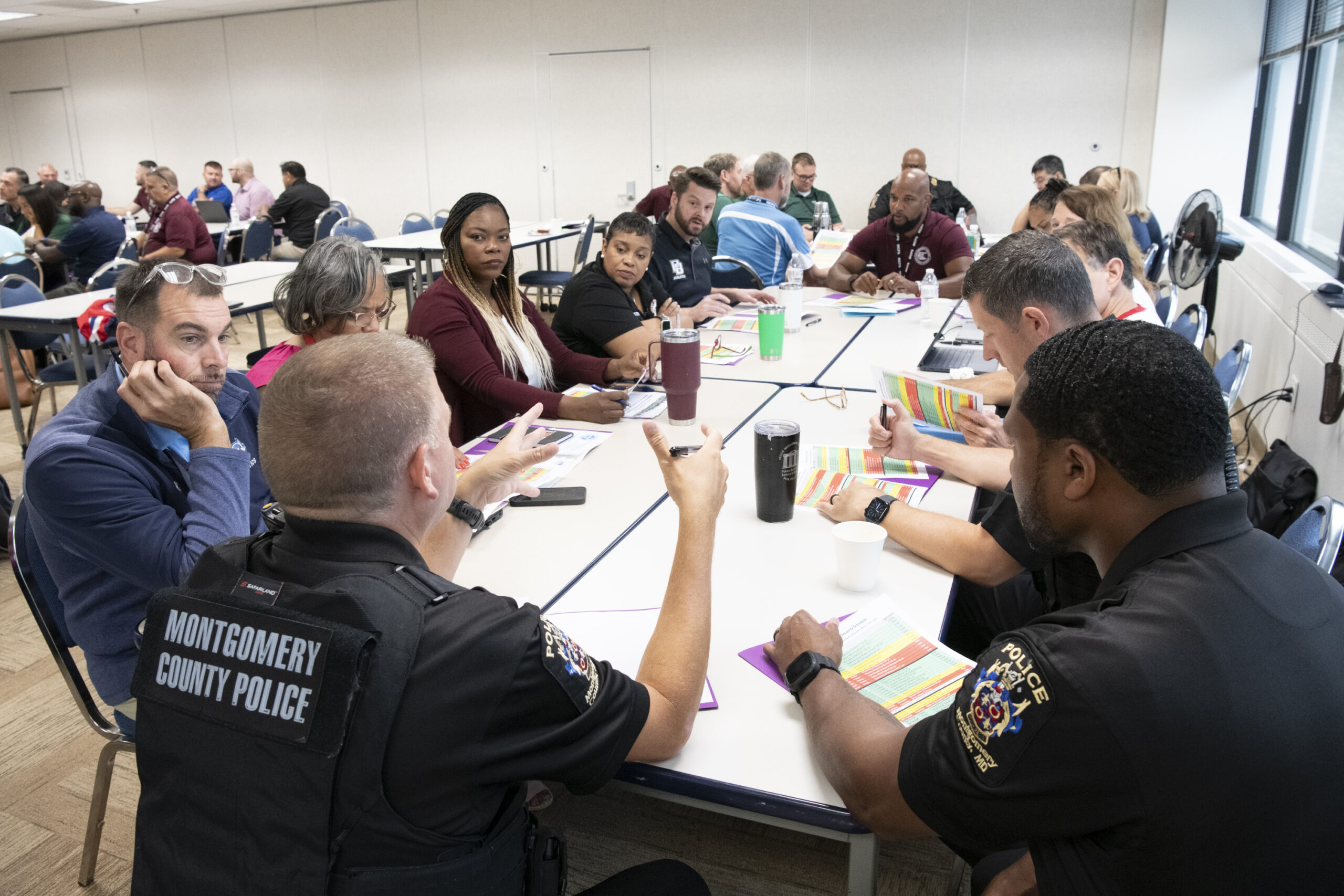 Police Breakfast Photo1