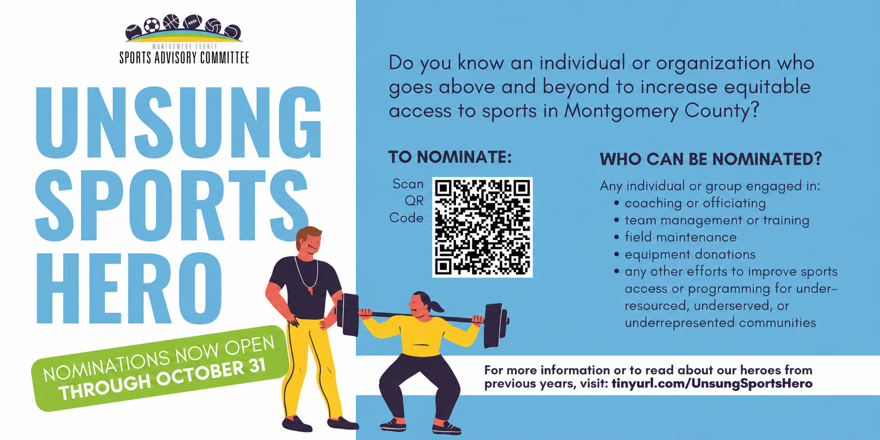 Unsung Sports Hero Award