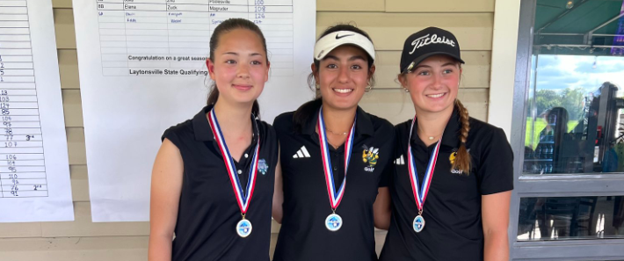 Girls Golf Districts