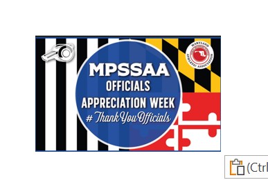 Fall Officials Appreciation Week