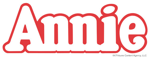 Annie the Musical =logo