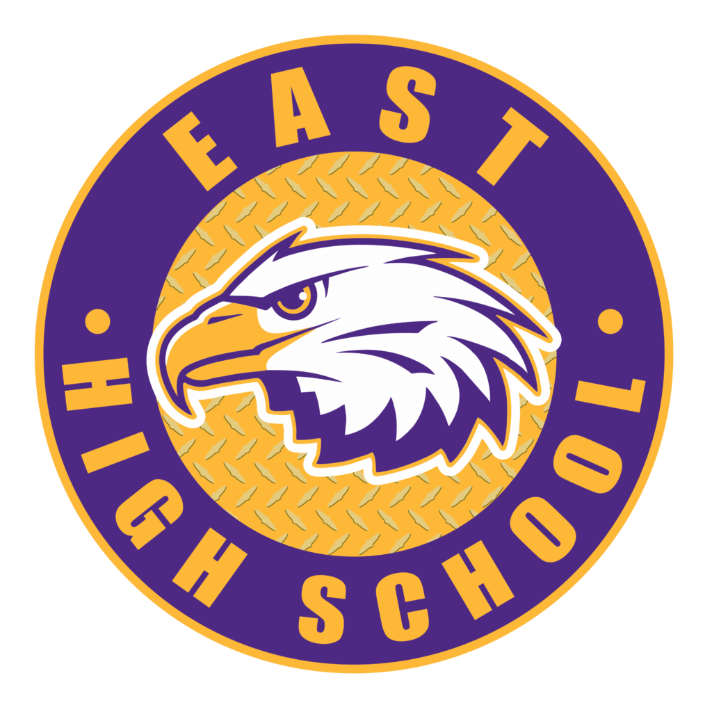 East logo