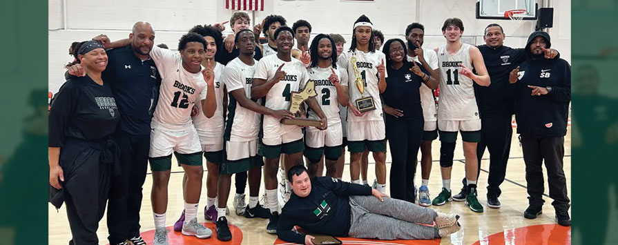 Basketball Boys - Brooks School