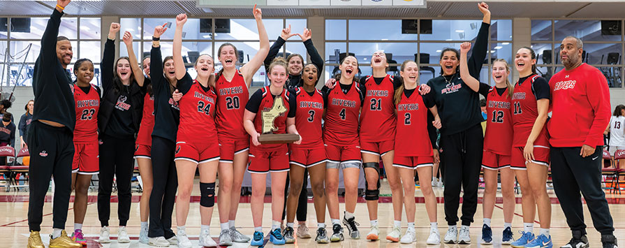 Rivers Girls’ Basketball Varsity