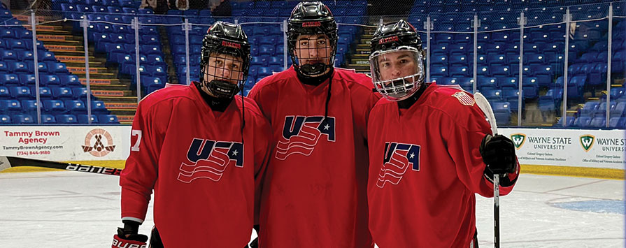 Three Rivers Freshmen - Hockey