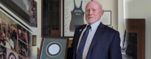 Belmont Hill Coach Don Bradley Wrestling