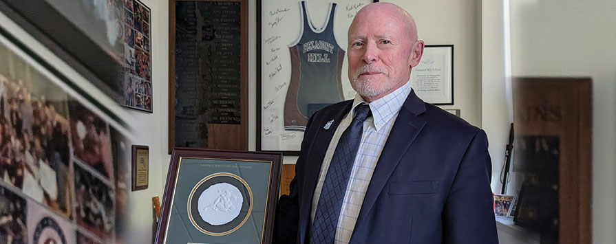 Belmont Hill Coach Don Bradley Wrestling