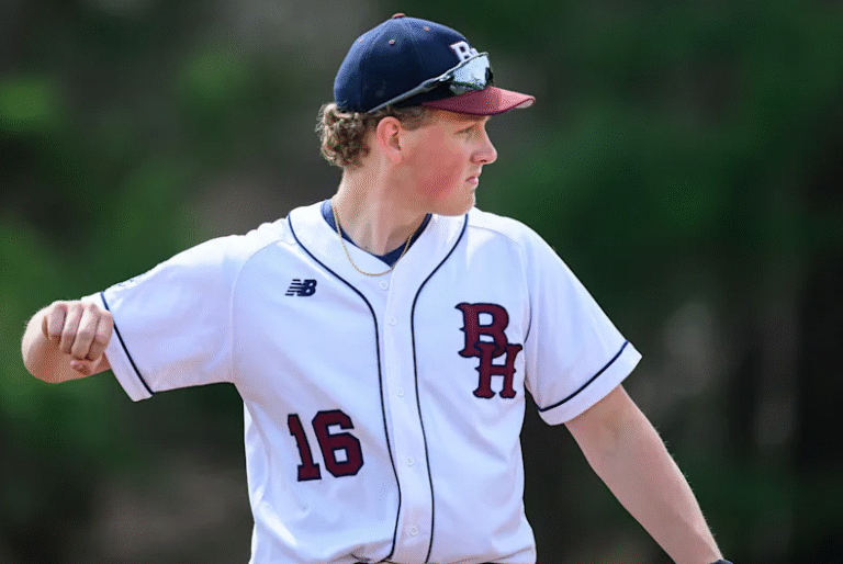 Boston Red Sox Draft Belmont Hill Alum Jack Winnay