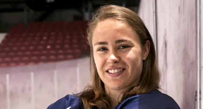 Alex Carpenter '11: From the Govs Rink to the World Stage