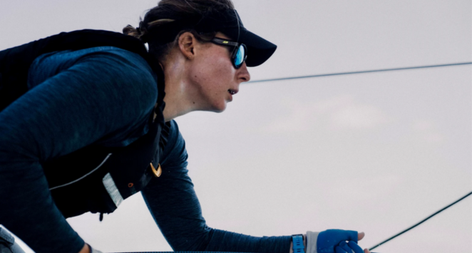 Sara Stone ‘09 is First Female Navigator to win TP52 World Championship