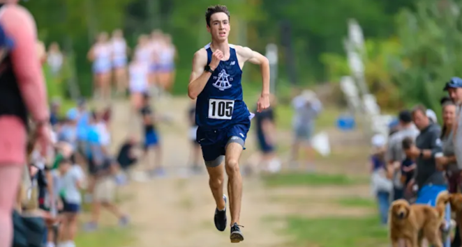 Will Trautz ‘27 Sets Bobcat Invitational Course Record