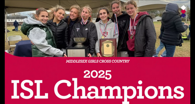 middlesex school girls cross country champions