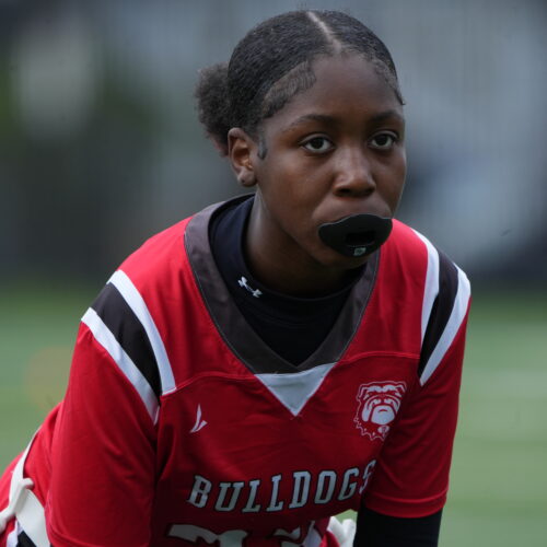 flag football player