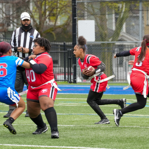 Girls Flag football
