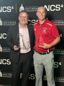 Walton and Lemelin with Awards