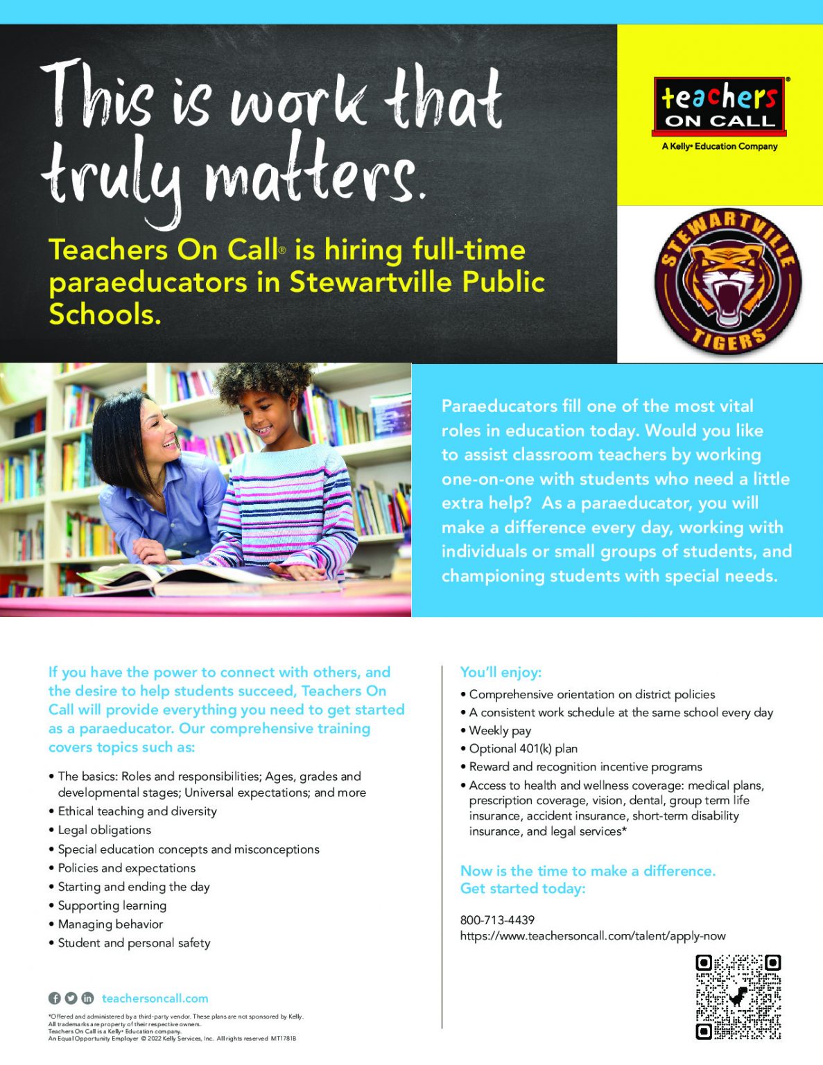 Teachers on Call (TOC) | Stewartville Public Schools