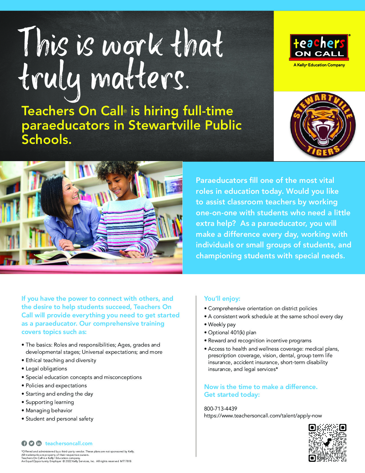 Teachers on Call (TOC) Stewartville Public Schools