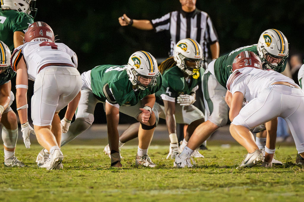 Football vs. Porter Gaud