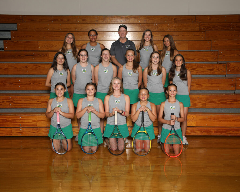 JV Girls Tennis