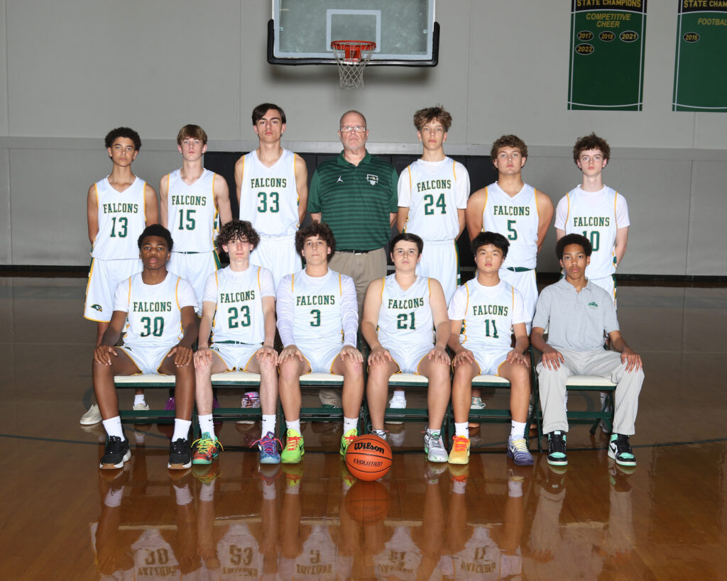 JV Boys Basketball