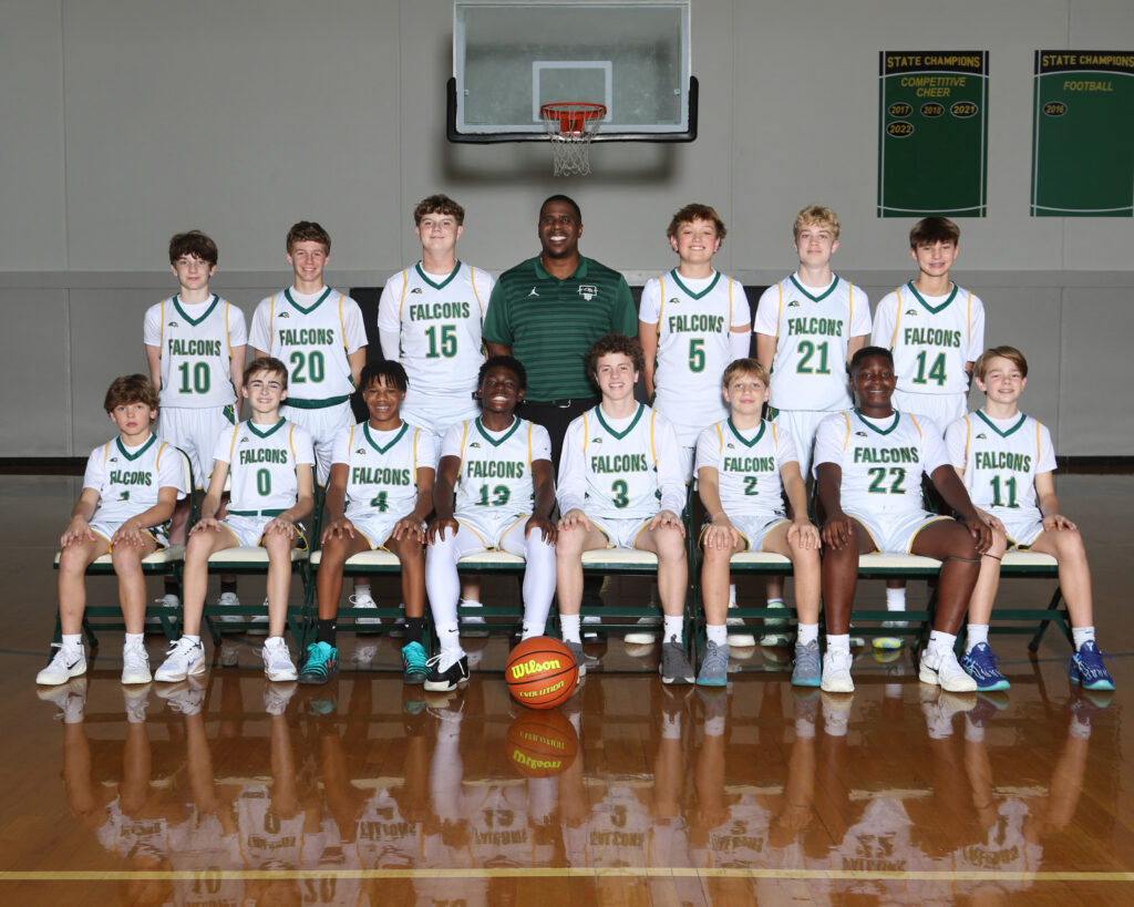 Middle School Boys Basketball
