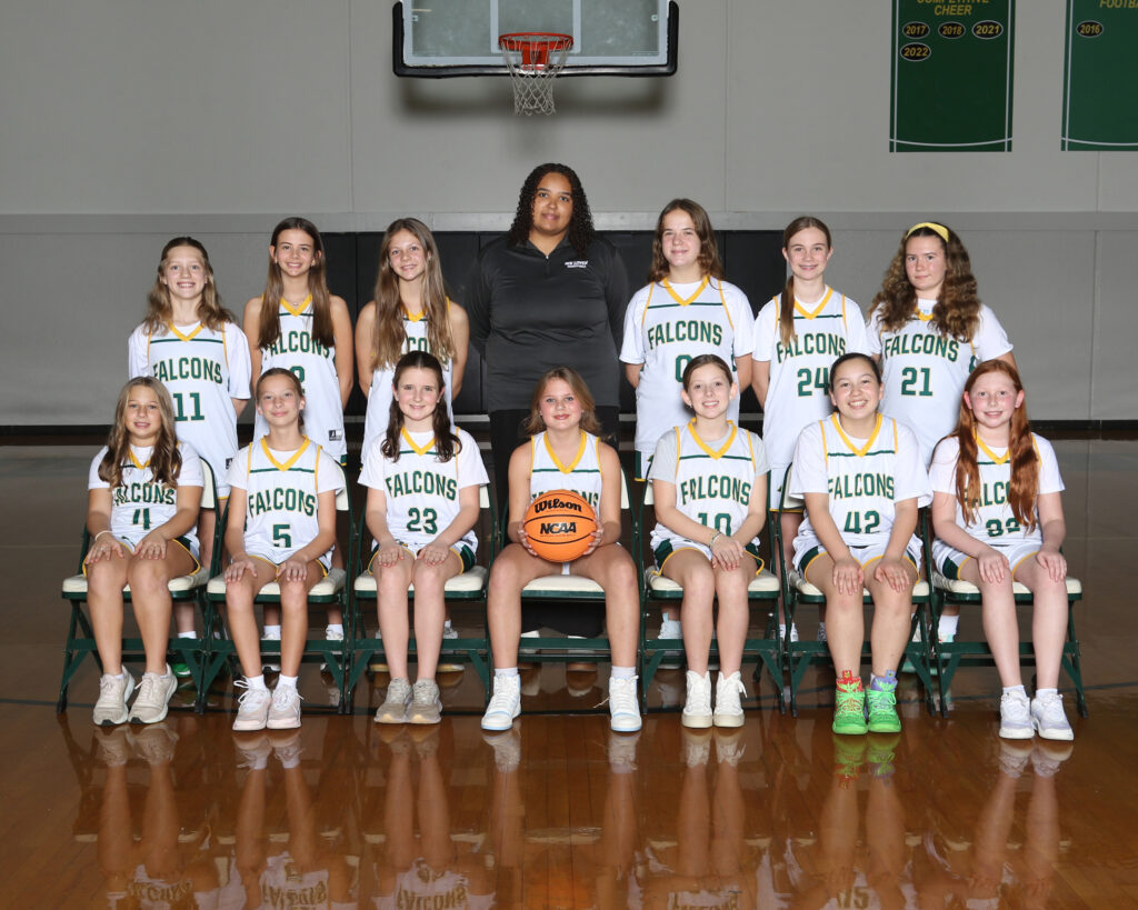 Middle School Girls Basketball