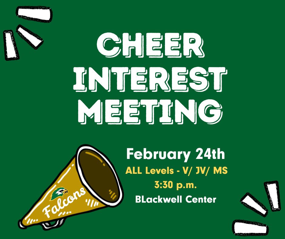Cheer Interest Meeting