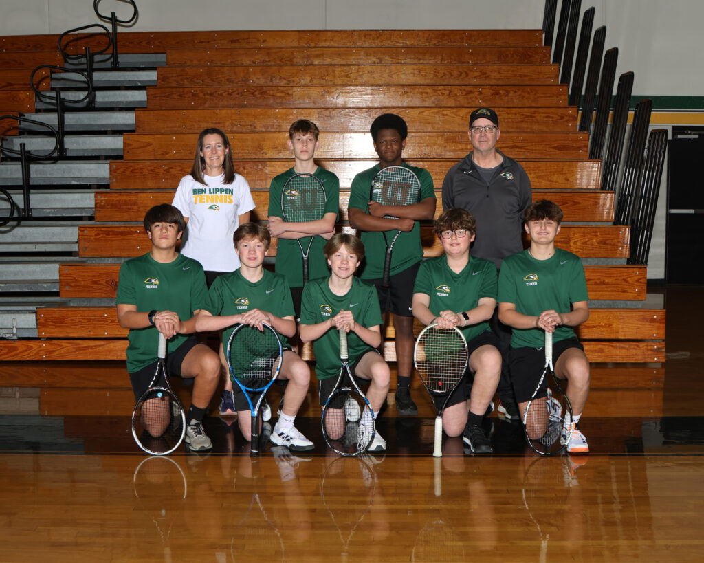 JV Boys Tennis