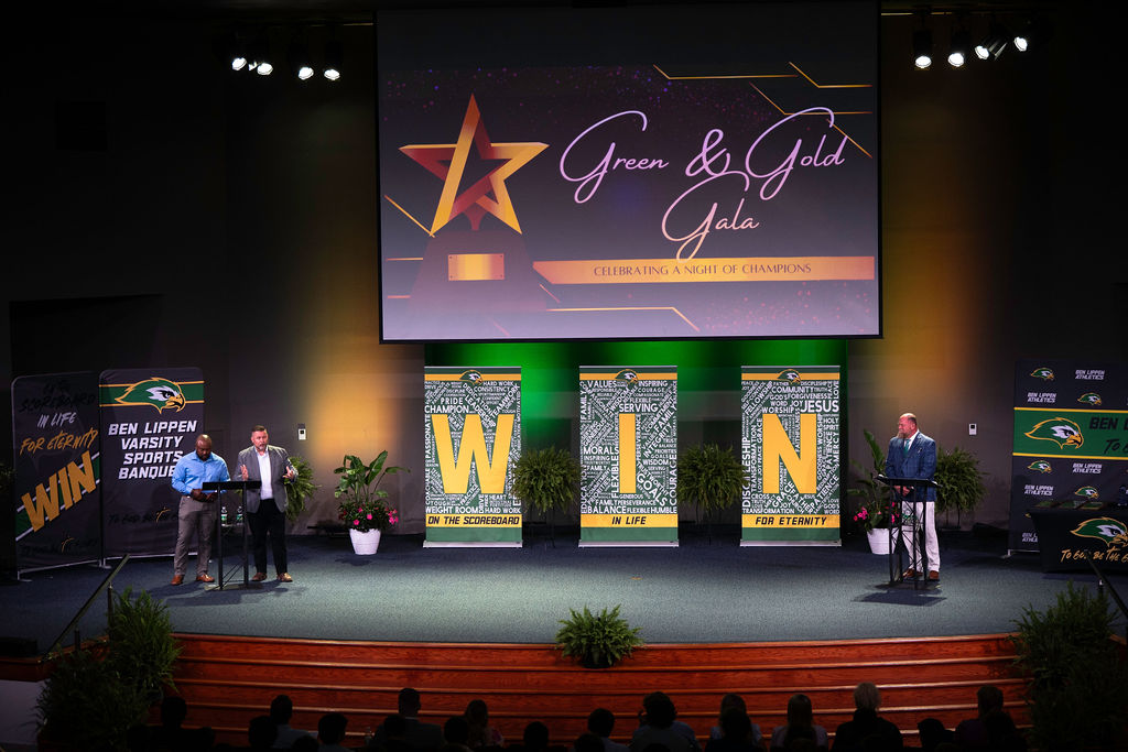 Green and Gold Gala