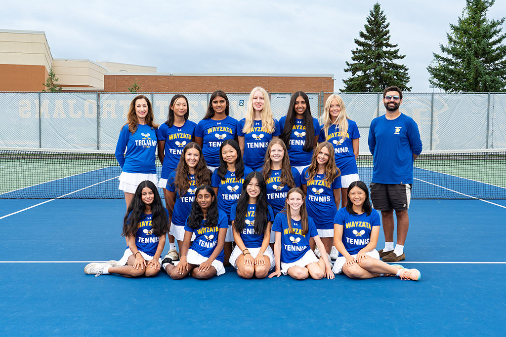 Tennis Girls Varsity