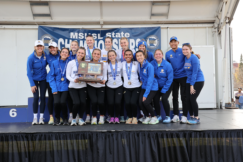 2024 Girls Cross Country State Champions