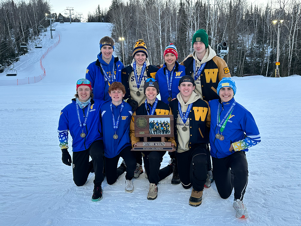 2025 Nordic Ski State Champions