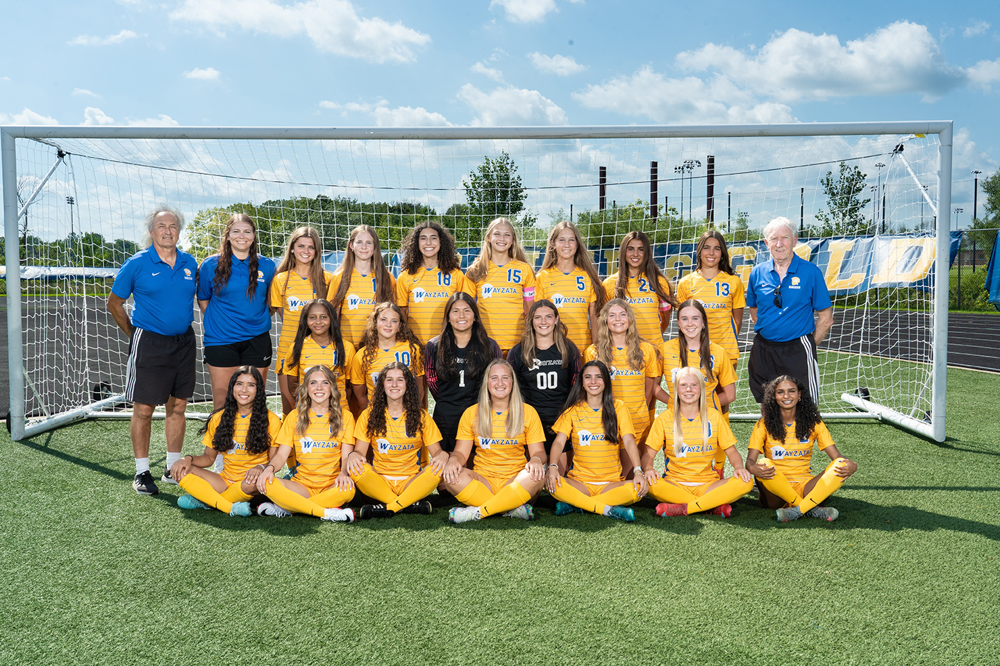 Varsity Girls Soccer