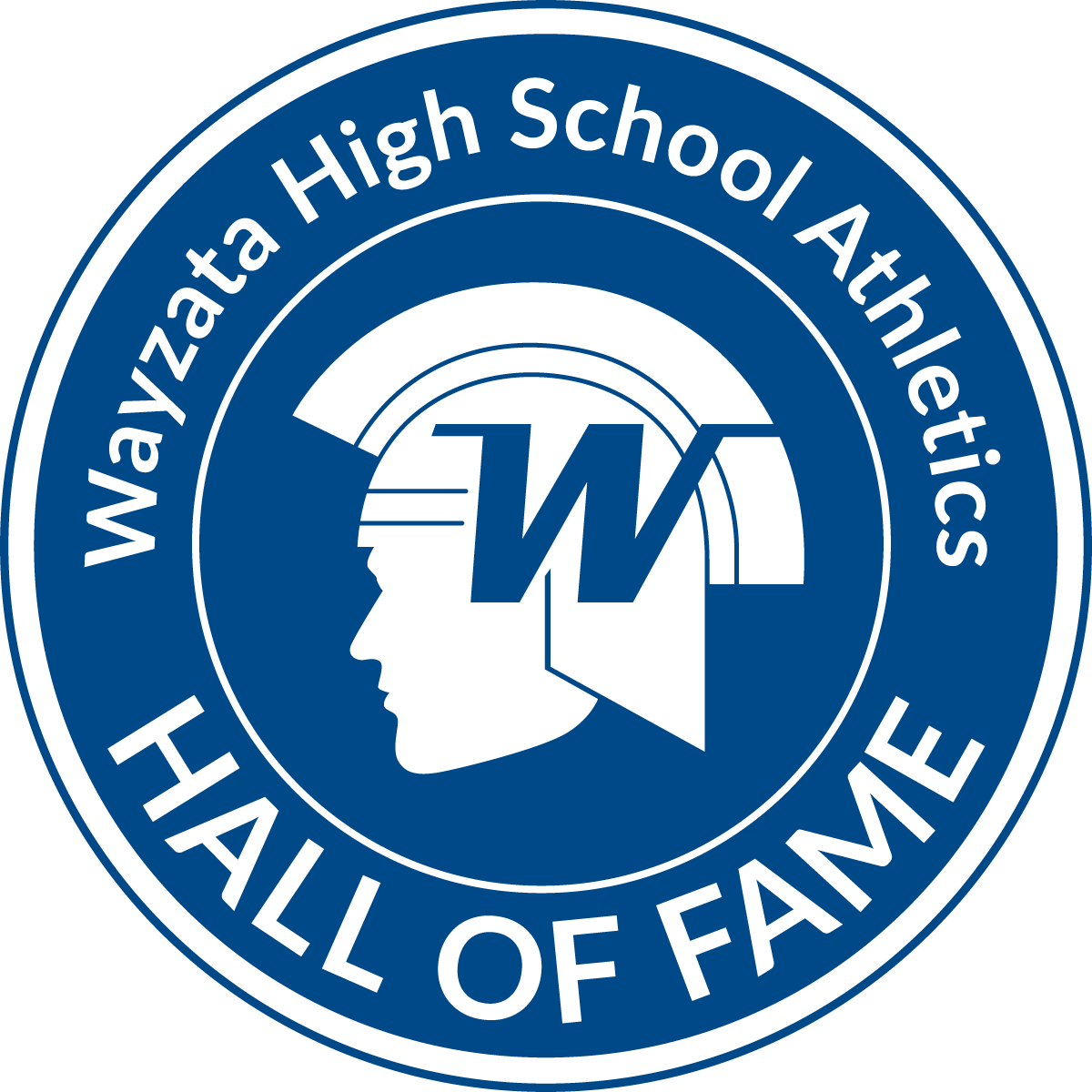 Wayzata H.S. Hall of Fame Graphic