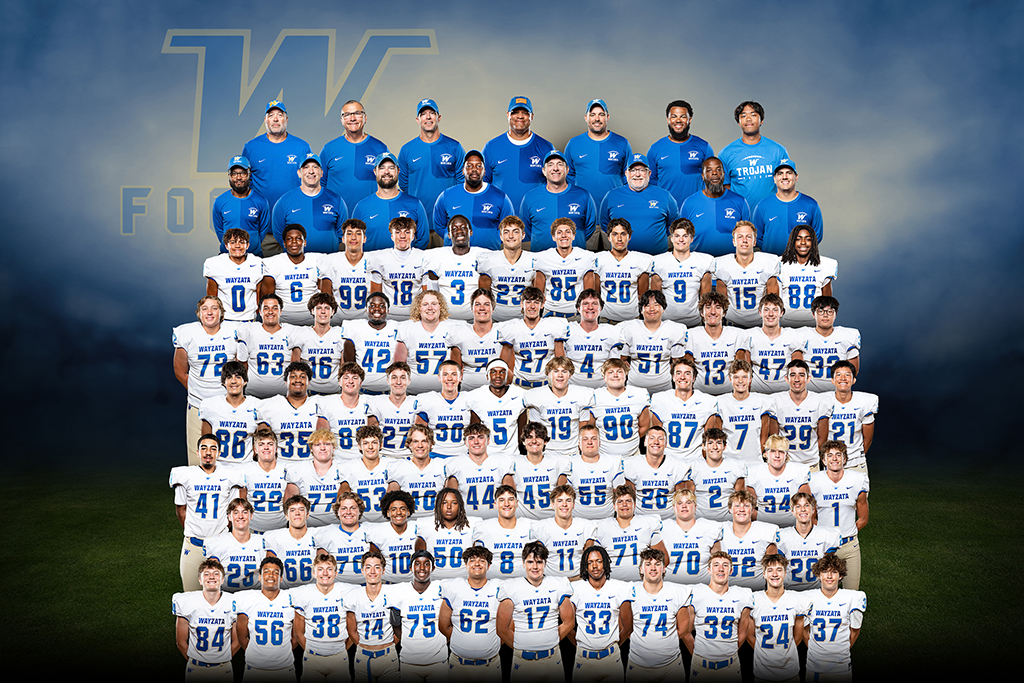 Football Varsity Team Photo