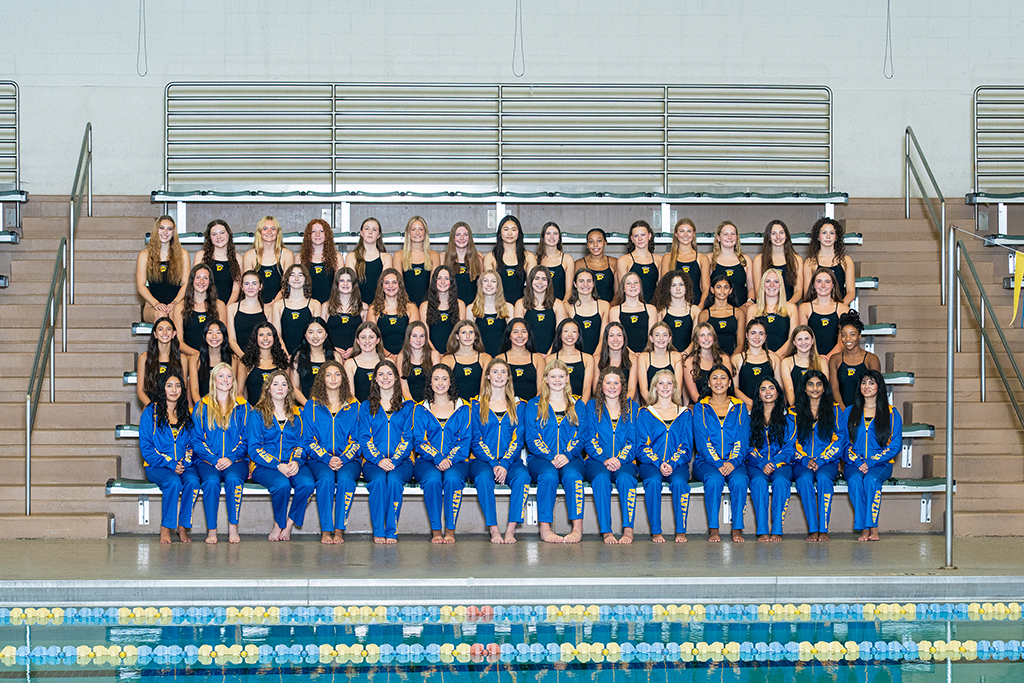 Swim and Dive Girls Team Photo