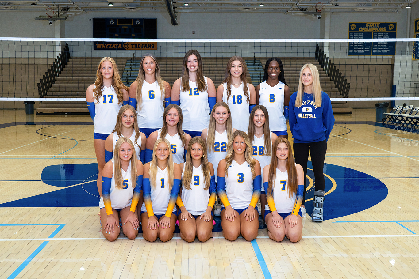 Volleyball Girls Varsity