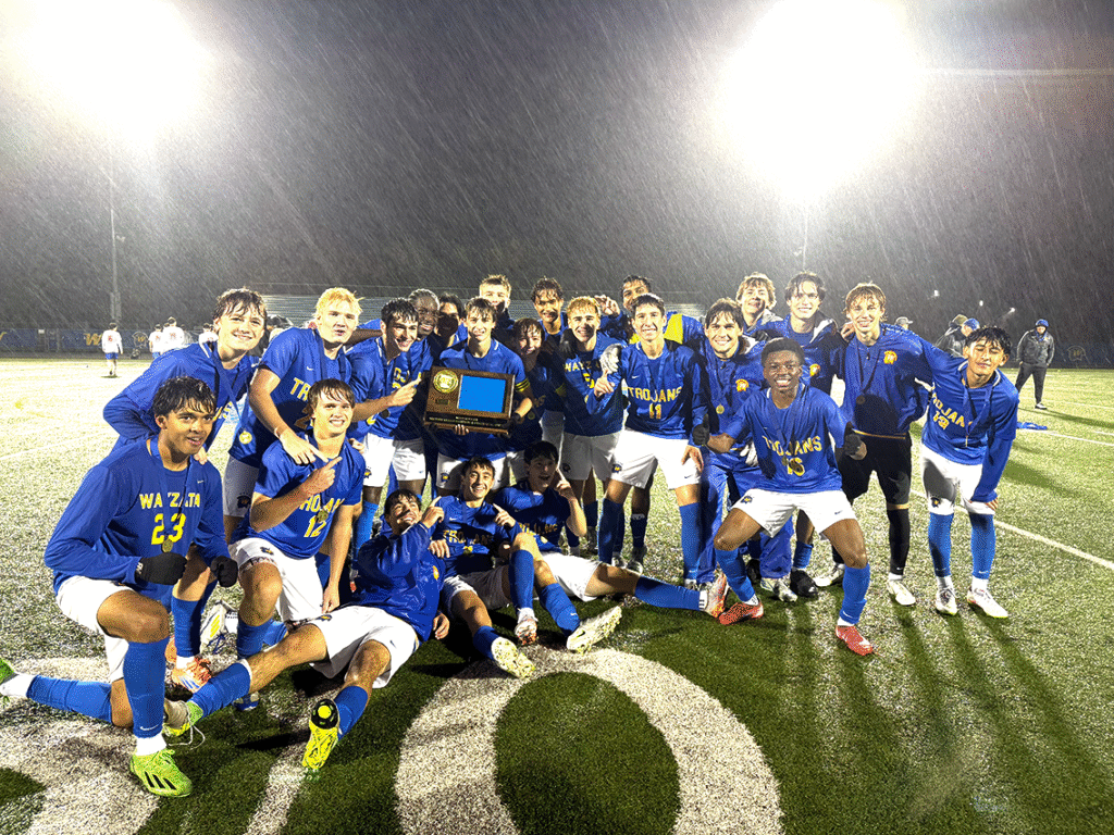 2025 Boys Soccer Section Champions