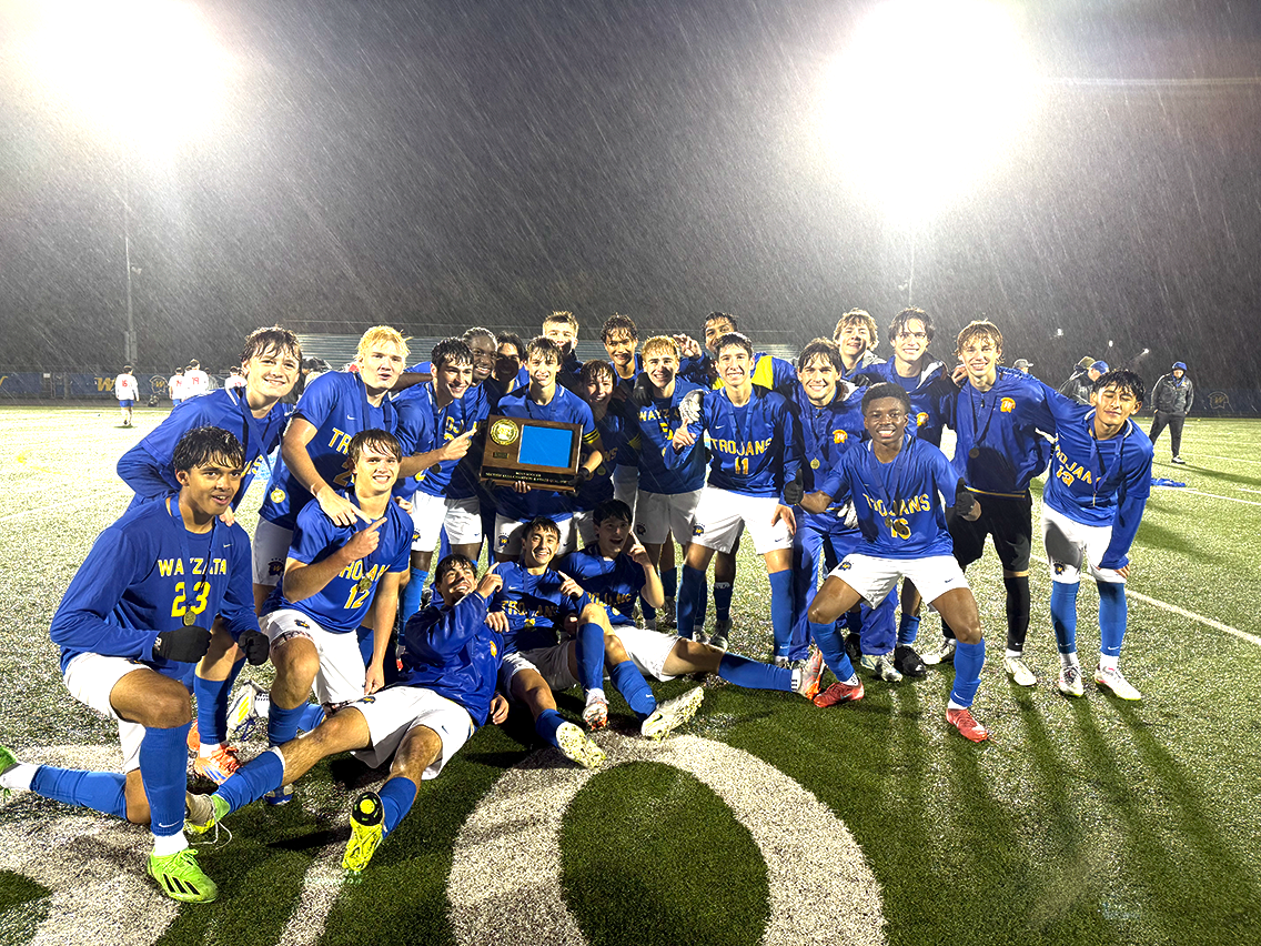 2025 Boys Soccer Section Champions