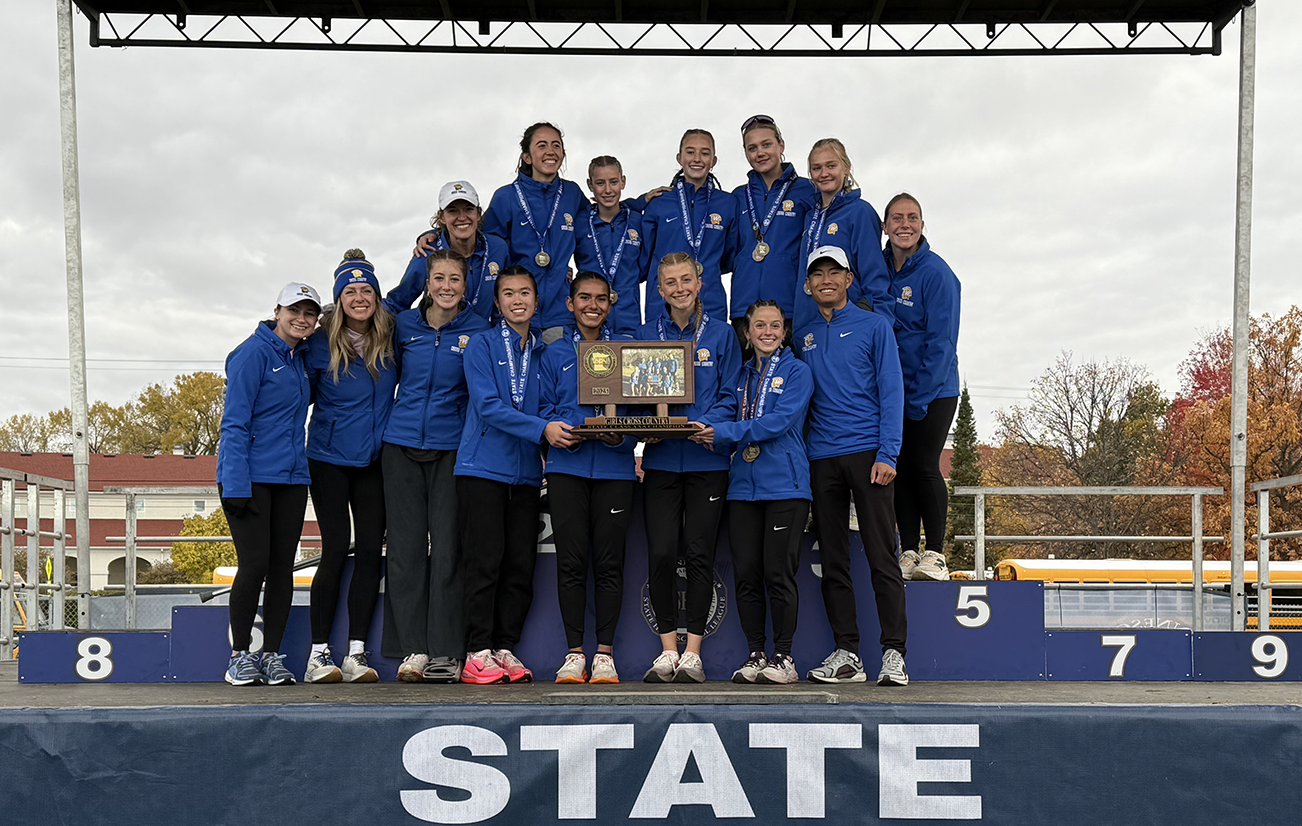 2025 Cross Country Girls State Champions
