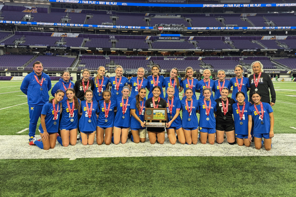 2025 Girls Soccer State Runner Up