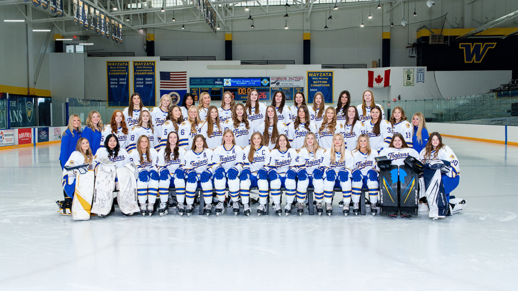 2025-26 Girls Hockey Team